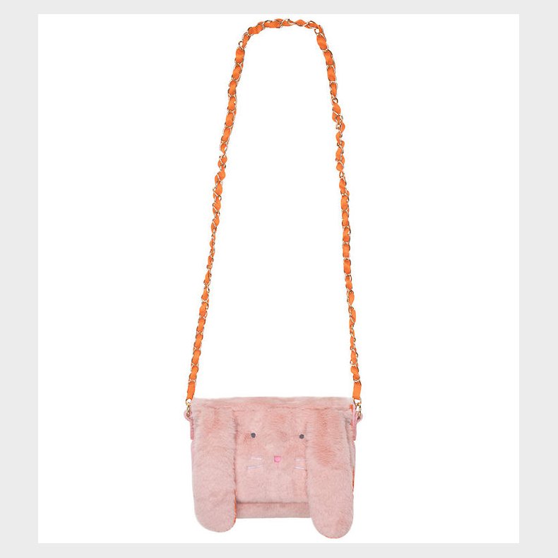 Meri Meri Taske - Plush Floppy - Ear Bunny - Rosa