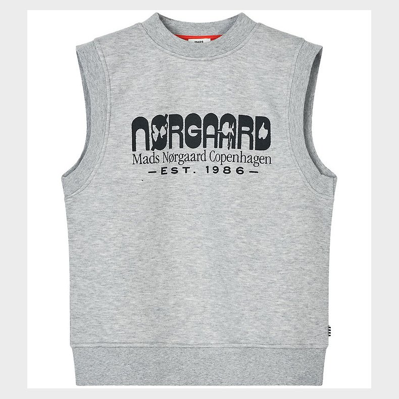 Mads Nrgaard Vest - Soler - Lysegrmeleret