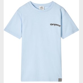 Mads Nrgaard T-shirt - Thorlino - Cashmere Blue