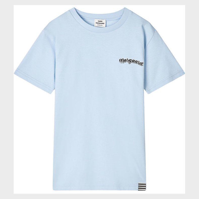 Mads Nrgaard T-shirt - Thorlino - Cashmere Blue