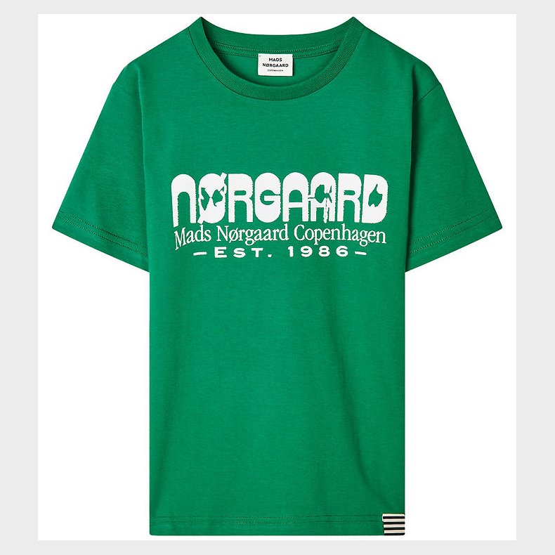 Mads Nrgaard T-shirt - Thorlino - Verdant Green