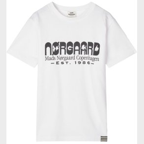 Mads Nrgaard T-shirt - Thorlino - Hvid