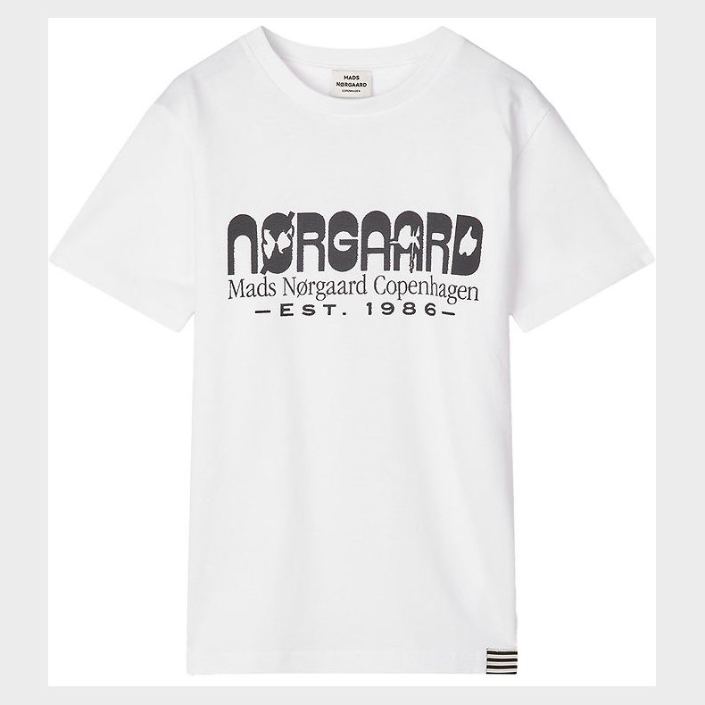 Mads Nrgaard T-shirt - Thorlino - Hvid