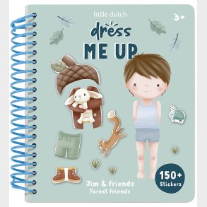Little Dutch Udkl�dningsbog - Forest Friends