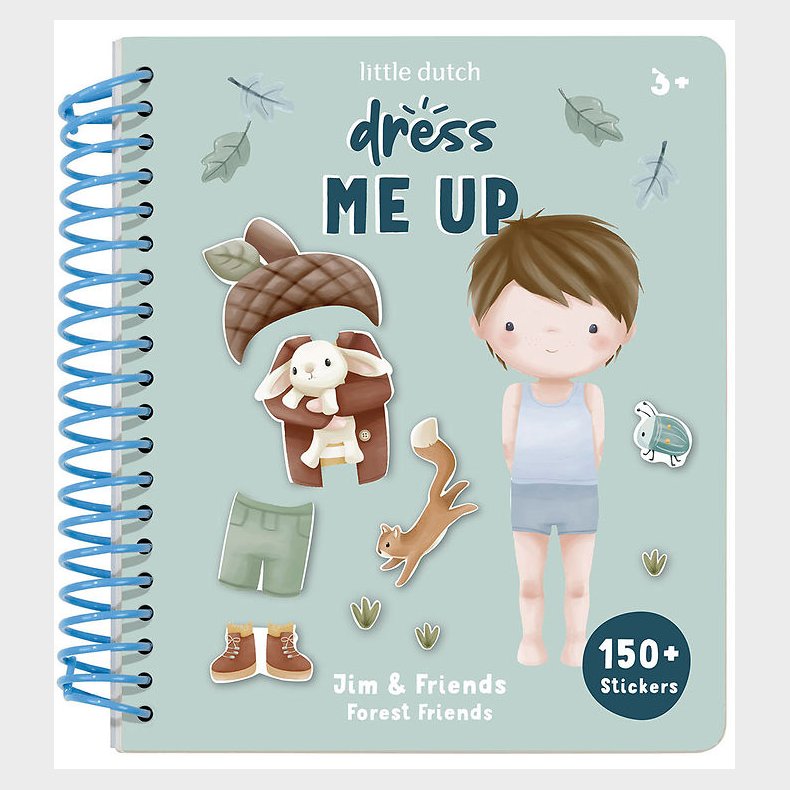 Little Dutch Udkl�dningsbog - Forest Friends