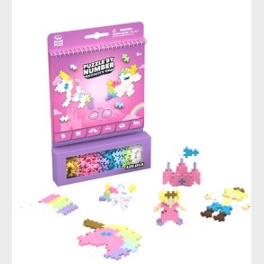 Plus-Plus Aktivitetss�t - Puzzle By Number - 125 stk. - Eventyr