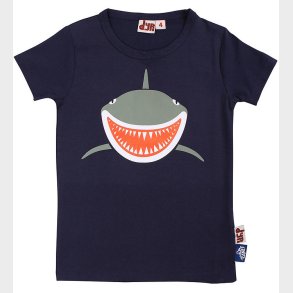 DYR-Cph T-shirt - Dyrgrowl - Navy m. Haj