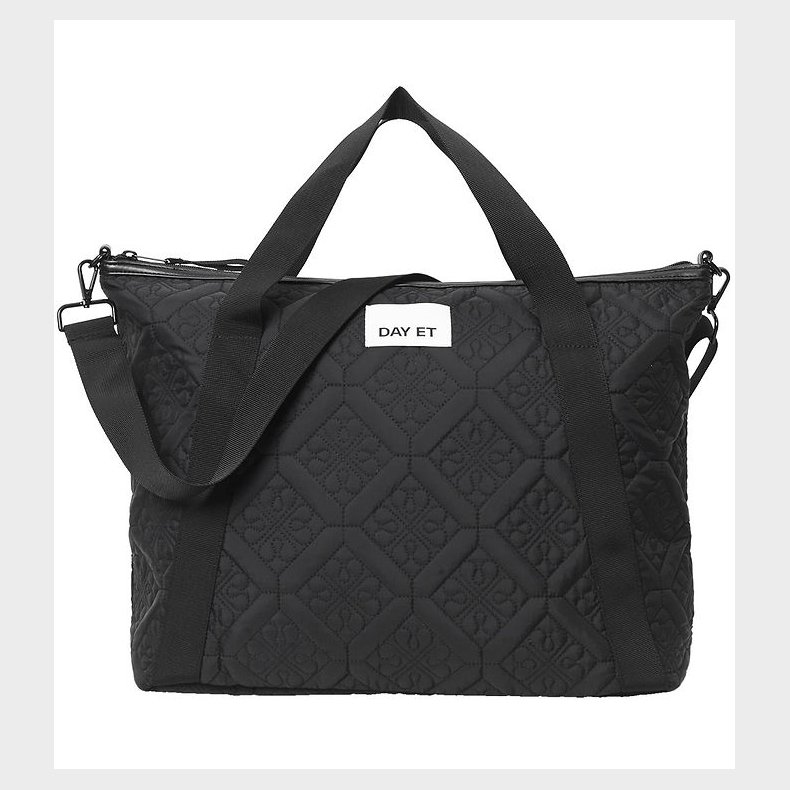 DAY ET Taske - Gweneth RE-Q Cross - Flotile - Sort