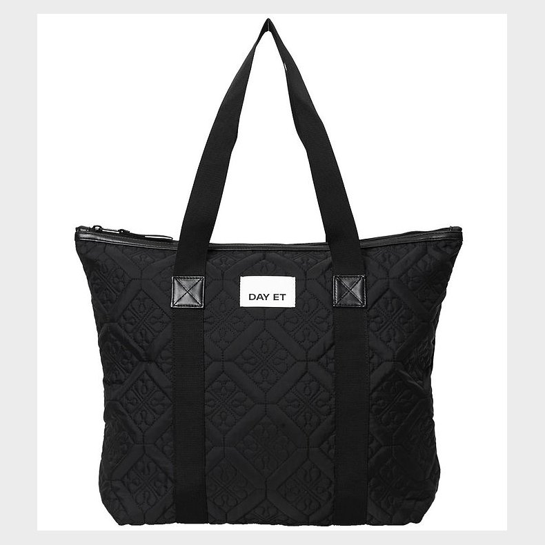 DAY ET Taske - Gweneth RE-Q - Flotile Bag M - Sort