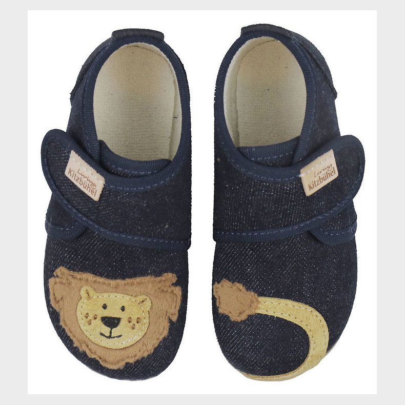 Living Kitzb�hel Hjemmesko - Lutz Lion - Marine