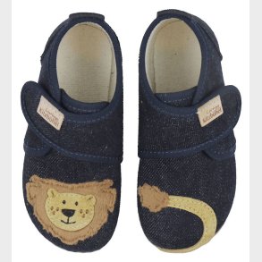 Living Kitzb�hel Hjemmesko - Lutz Lion - Marine