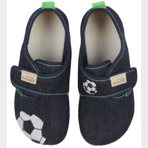 Living Kitzb�hl Hjemmesko - Soccer Champ - Marine