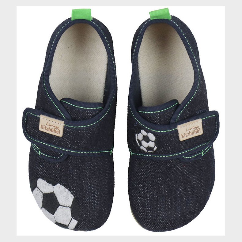 Living Kitzb�hl Hjemmesko - Soccer Champ - Marine