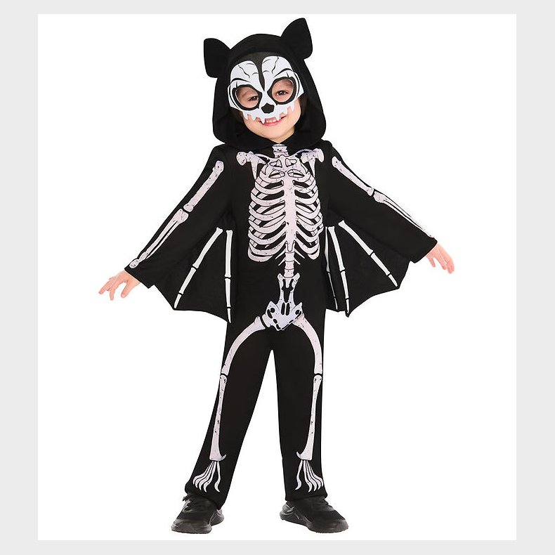 Rubies Udkl�dning - Skeleton Bat