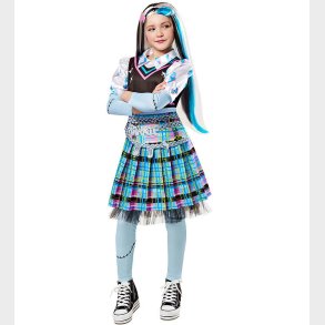 Rubies Udkldning - Monster High Frankie Stein Deluxe