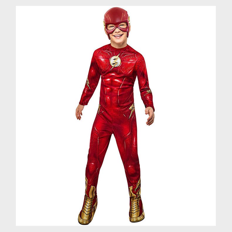 Rubies Udkl�dning - DC The Flash