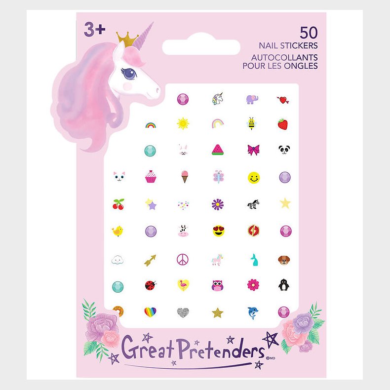 Great Pretenders Neglestickers - Unicorn