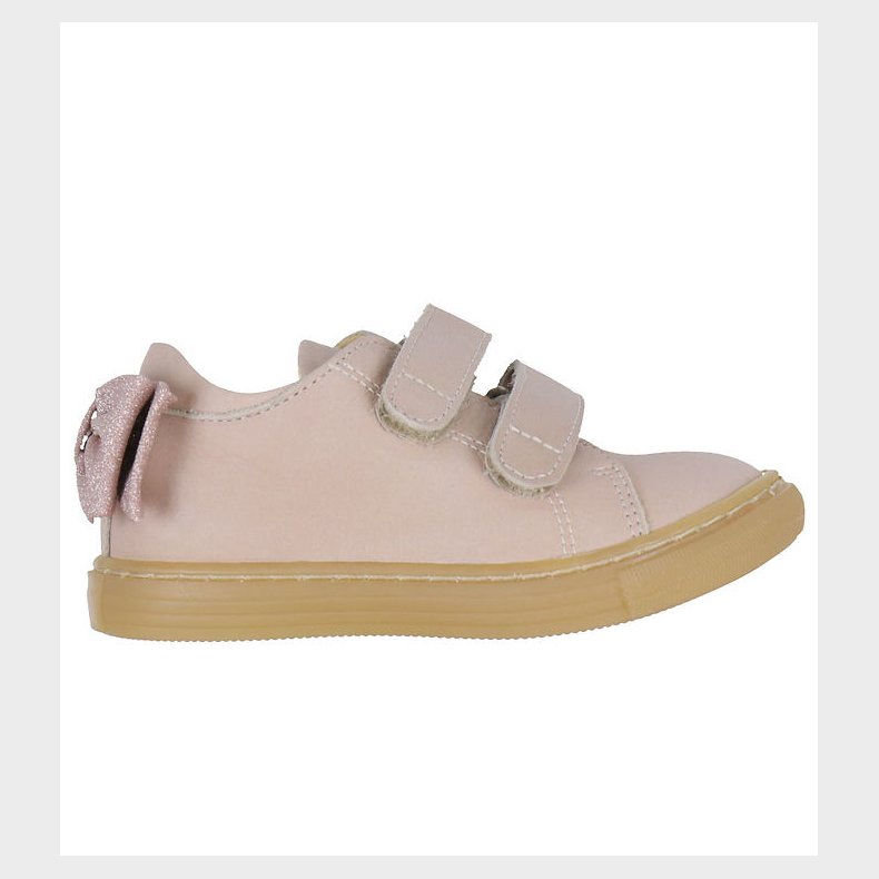 Angulus Sko - Rosa m. Glittersljfe