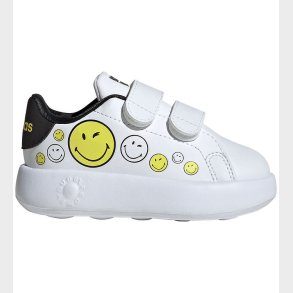 adidas Performance Sko - Advantage Smiley CF - Ftwwht/Byello/Cbl