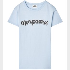 Mads Nrgaard T-shirt - Tuvina - Cashmere Blue