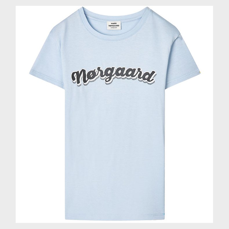 Mads Nrgaard T-shirt - Tuvina - Cashmere Blue