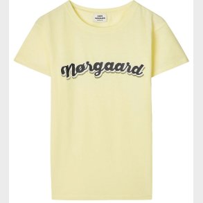 Mads Nrgaard T-shirt - Tuvina - Tender Yellow