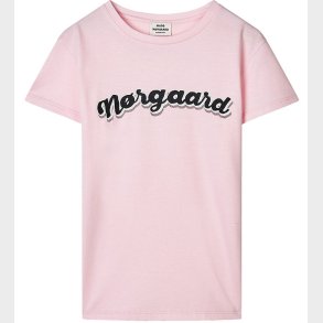 Mads Nrgaard T-shirt - Tuvina - Parfait Pink