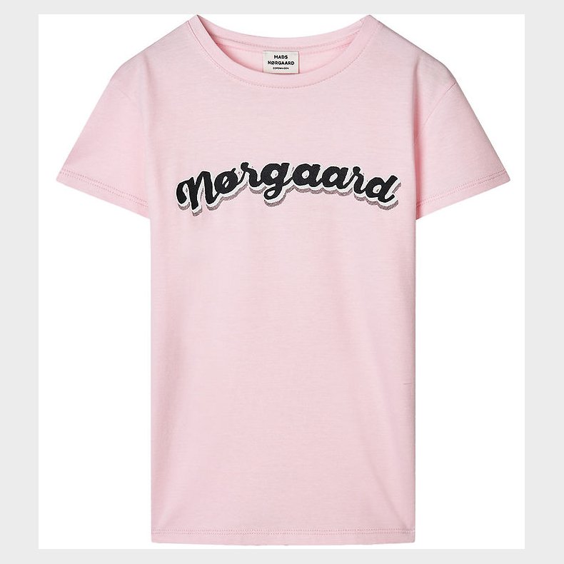 Mads Nrgaard T-shirt - Tuvina - Parfait Pink