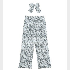 The New Bukser - TnNiki - Wide - White Swan/Bl Blomst