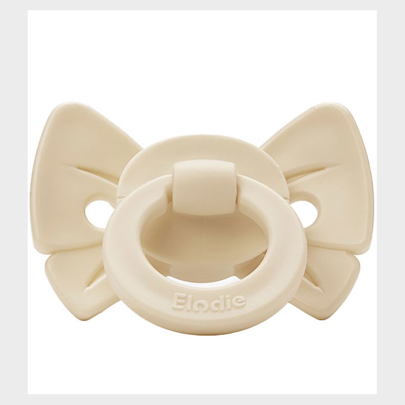 Elodie Details Sut - Binky Bow - Oat White