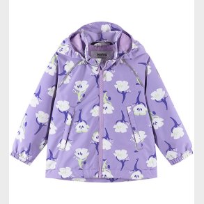 Reima Sommerjakke - Hete - Lilic Amethyst m. Blomster