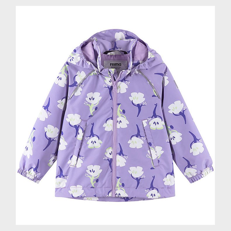 Reima Sommerjakke - Hete - Lilic Amethyst m. Blomster
