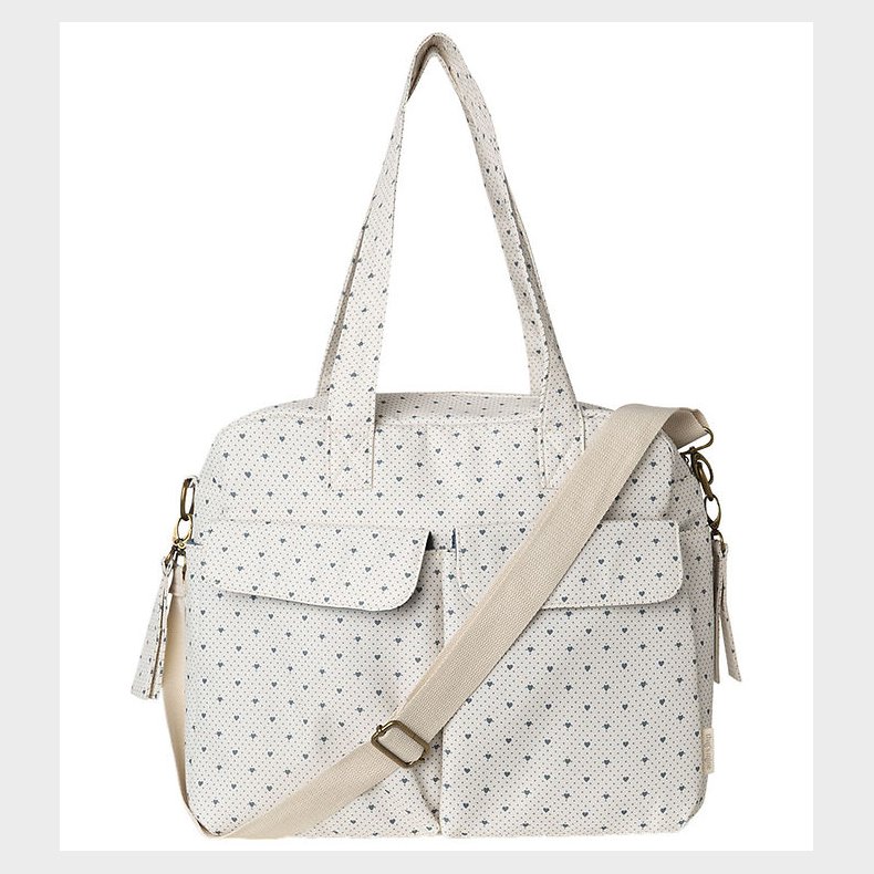 That's Mine Pusletaske - Benne Nursing Bag - Lots of Love Sky