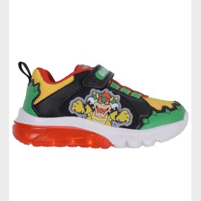 Geox Blinkesko - J Ciberdron - Grn/Rd