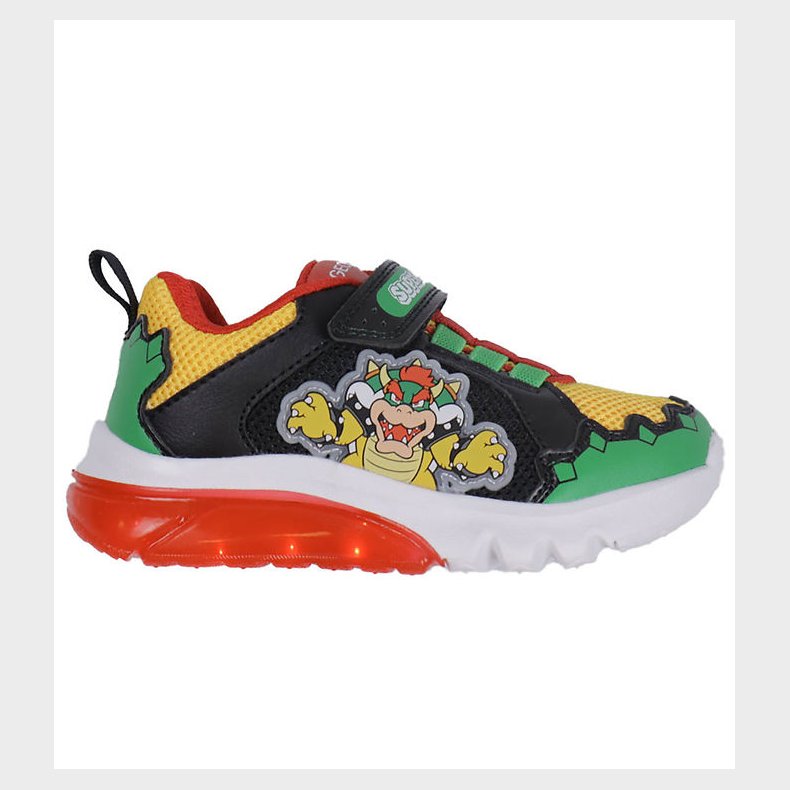 Geox Blinkesko - J Ciberdron - Grn/Rd