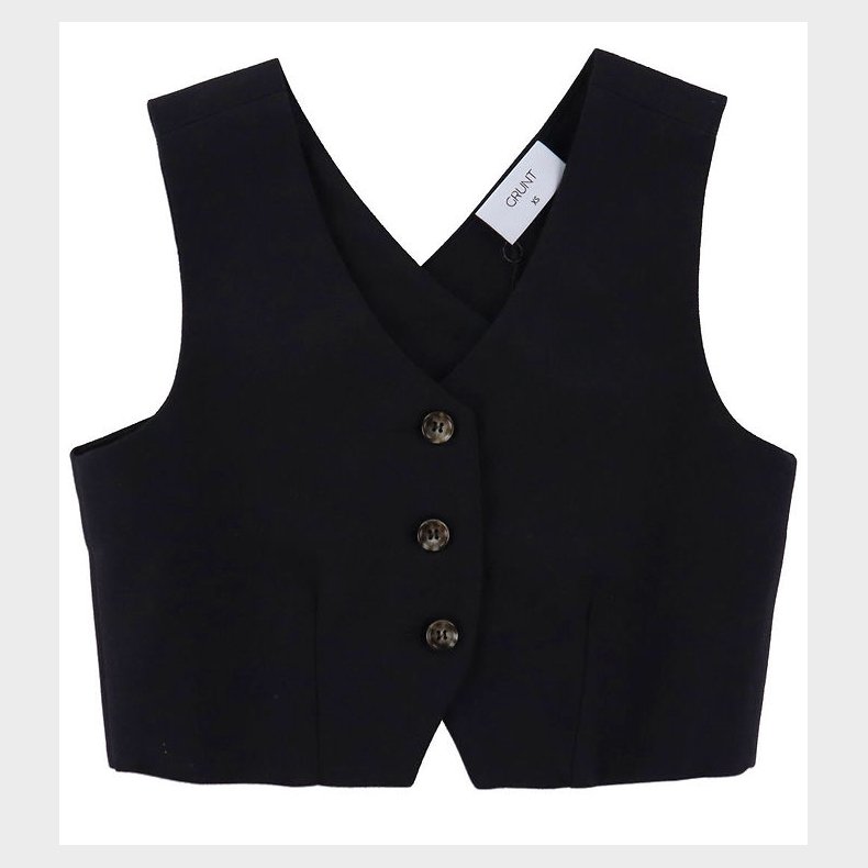 Grunt Vest - GrOial - Sort