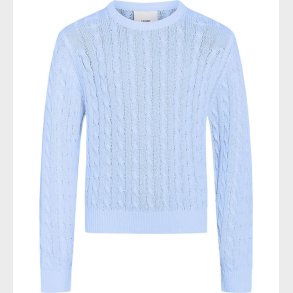 Grunt Bluse - Strik - GrLine - Lysebl