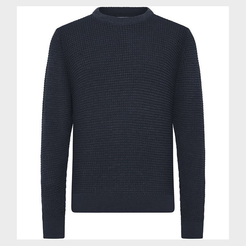 Grunt Bluse - Strik - GrAnker - Navy