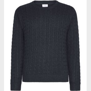 Grunt Bluse - Strik - GrTue - Navy