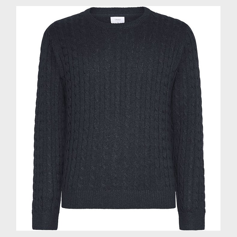 Grunt Bluse - Strik - GrTue - Navy