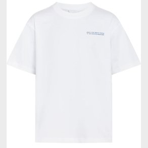 Grunt T-shirt - GrPoebla - Hvid m. Print