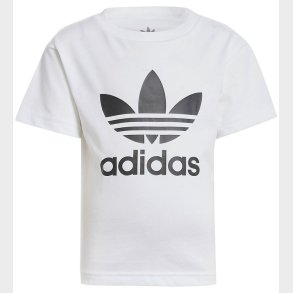 adidas Originals T-shirt - Trefoil - White