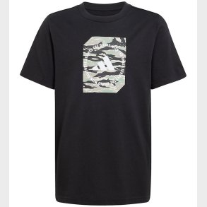 adidas Performance T-shirt - B Camo - Black
