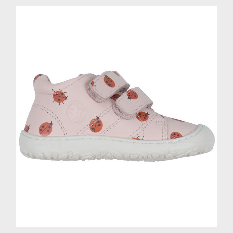 Bisgaard Begyndersko - Barefoot Hale V - Lady Bug