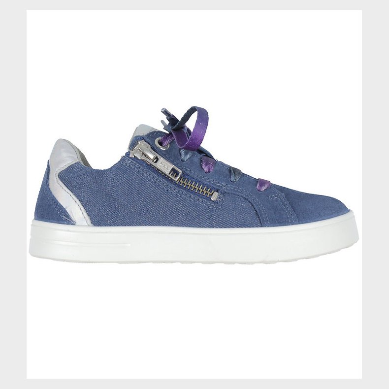 Superfit Sko - Stella - Blue/Silver