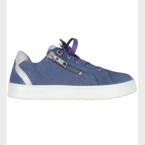 Superfit Sko - Stella - Blue/Silver