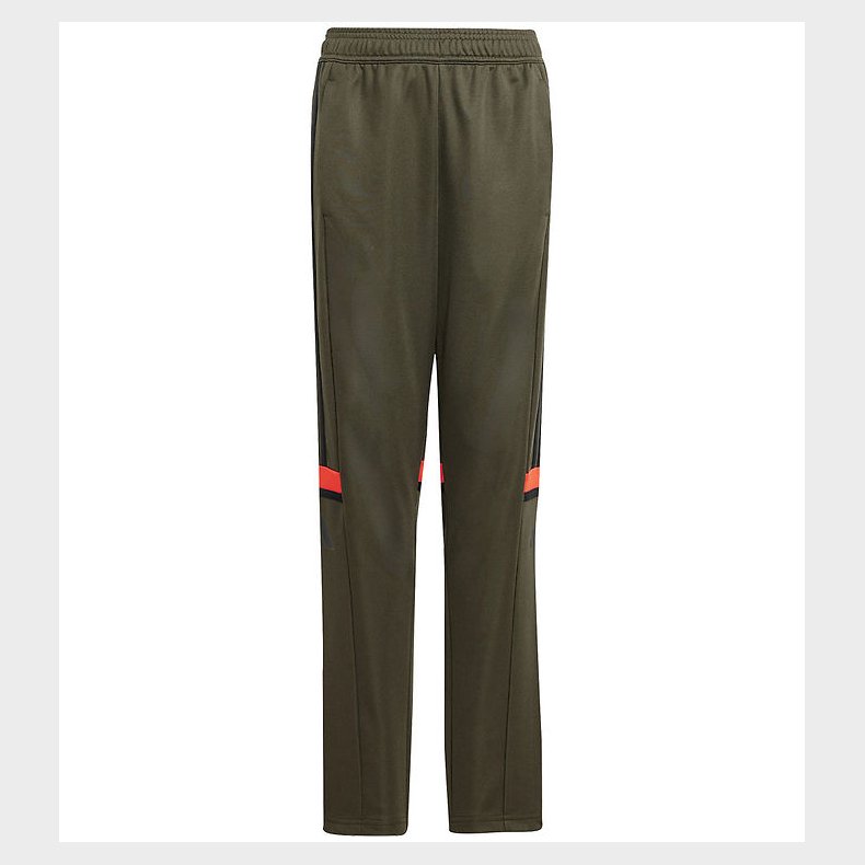 adidas Performance Bukser - Sq25 TR PNT - Ngtcar/Sort/Seimor