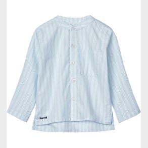 Liewood Skjorte - Ashton - Pure Sky/Creme De La Creme