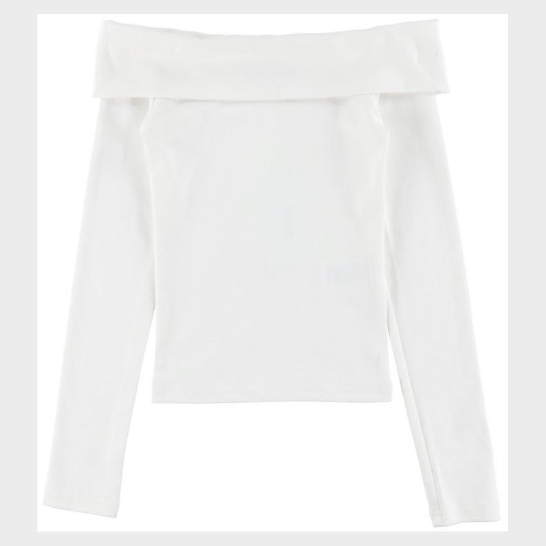 Grunt Bluse - Cropped - GrTavi - Off White