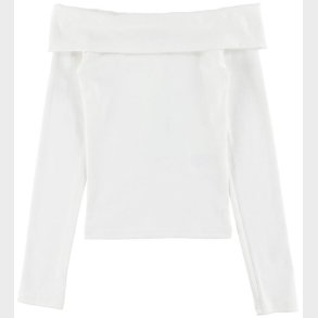 Grunt Bluse - Cropped - GrTavi - Off White